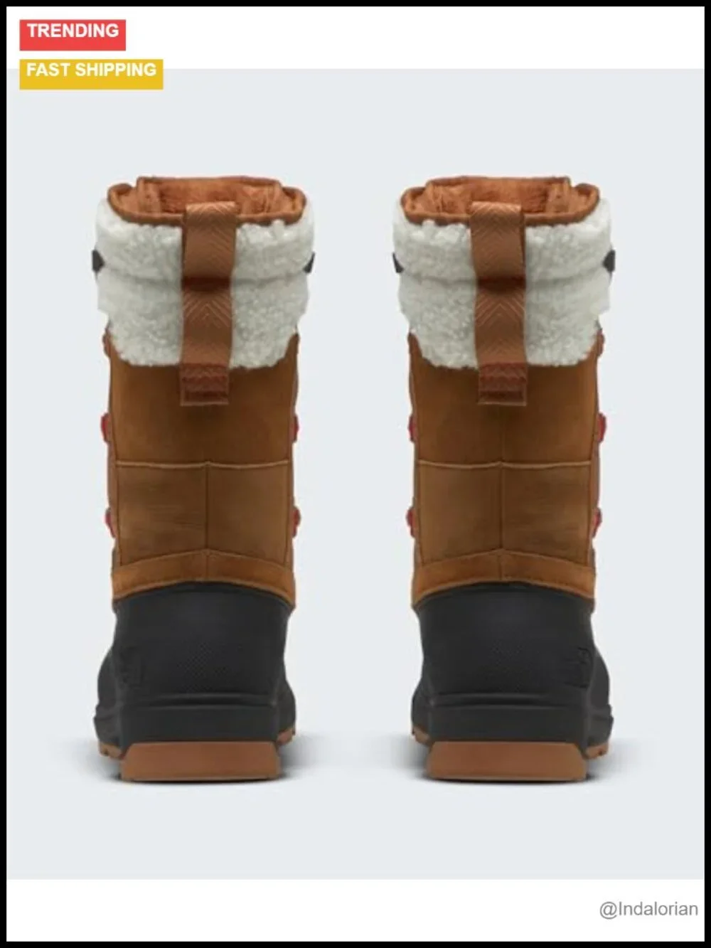 Women's Insulated Waterproof Snow Boot | Suede | 200g Heatseeker ECO | Lace-Up